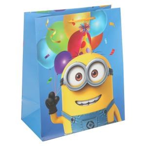 {{photo.Alt || photo.Description || 'Пакет подарочный МАТОВЫЙ l,персонаж в очках,140 гр/м2 ЧУДО ПРАЗДНИК'}}