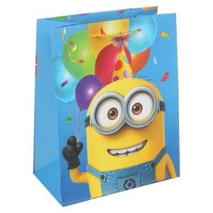 {{photo.Alt || photo.Description || 'Пакет подарочный МАТОВЫЙ м,персонаж в очках,140 гр/м2 ЧУДО ПРАЗДНИК'}}