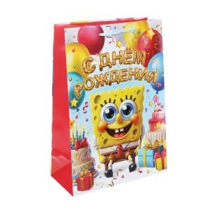 {{photo.Alt || photo.Description || 'Пакет подарочный глянцевый ml,желтая губка,140 гр/м2 ЧУДО ПРАЗДНИК'}}