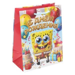 {{photo.Alt || photo.Description || 'Пакет подарочный глянцевый м,желтая губка,140 гр/м2 ЧУДО ПРАЗДНИК'}}