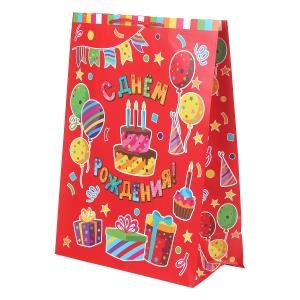 {{photo.Alt || photo.Description || 'Пакет подарочный МАТОВЫЙ xl,тортик,140 гр/м2 ЧУДО ПРАЗДНИК'}}