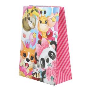 {{photo.Alt || photo.Description || 'Пакет подарочный МАТОВЫЙ xl,зверьки,140 гр/м2 ЧУДО ПРАЗДНИК'}}