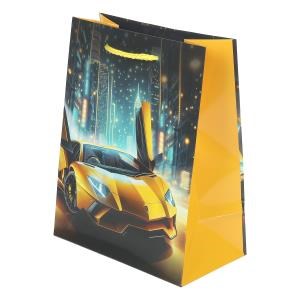 {{photo.Alt || photo.Description || 'Пакет подарочный глянцевый m, авто ламб,140 гр/м2 ЧУДО ПРАЗДНИК'}}