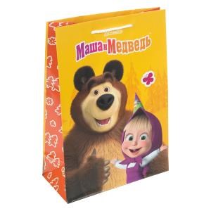 {{photo.Alt || photo.Description || 'Пакет подарочный глянцевый Маша и Медведь ml,140 гр/м2 ЧУДО ПРАЗДНИК'}}