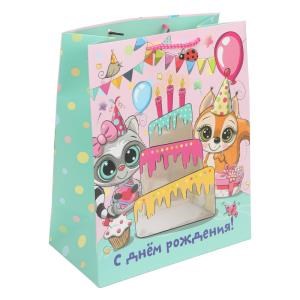 {{photo.Alt || photo.Description || 'Пакет подарочный с окошком, детский,l,190 гр/м2 ЧУДО ПРАЗДНИК'}}