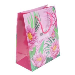 {{photo.Alt || photo.Description || 'Пакет подарочный глянцевый м,цветы,140 гр/м2 ЧУДО ПРАЗДНИК'}}