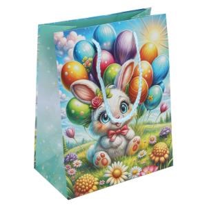 {{photo.Alt || photo.Description || 'Пакет подарочный глянцевый м,зайка,140 гр/м2 ЧУДО ПРАЗДНИК'}}