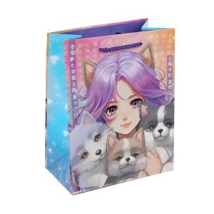 {{photo.Alt || photo.Description || 'Пакет подарочный глянцевый м,аниме,140 гр/м2 ЧУДО ПРАЗДНИК'}}