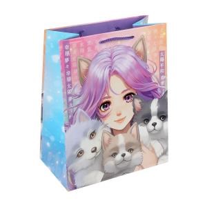 {{photo.Alt || photo.Description || 'Пакет подарочный глянцевый l,аниме,140 гр/м2 ЧУДО ПРАЗДНИК'}}