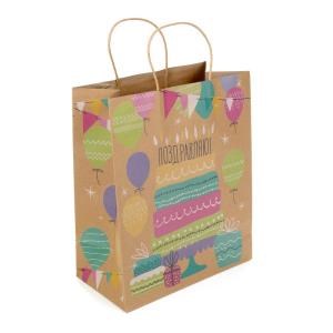 {{photo.Alt || photo.Description || 'Пакет подарочный крафт ml,день рождения,140 гр/м2 ЧУДО ПРАЗДНИК'}}