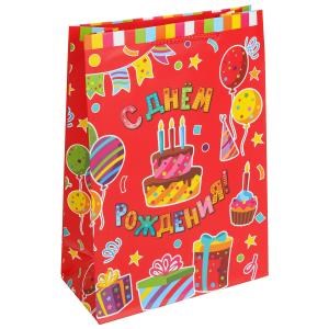 {{photo.Alt || photo.Description || 'Пакет подарочный МАТОВЫЙ ml,тортик,140 гр/м2 ЧУДО ПРАЗДНИК'}}