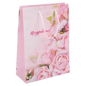 {{photo.Alt || photo.Description || 'Пакет подарочный МАТОВЫЙ l,розочки,140 гр/м2 ЧУДО ПРАЗДНИК'}}