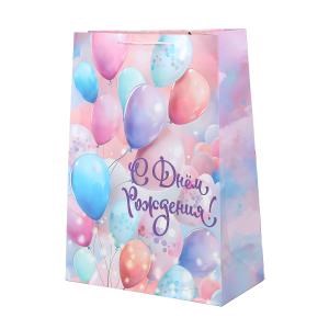 {{photo.Alt || photo.Description || 'Пакет подарочный МАТОВЫЙ xl,шары,140 гр/м2 ЧУДО ПРАЗДНИК'}}