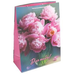 {{photo.Alt || photo.Description || 'Пакет подарочный МАТОВЫЙ xl,пионы,140 гр/м2 ЧУДО ПРАЗДНИК'}}