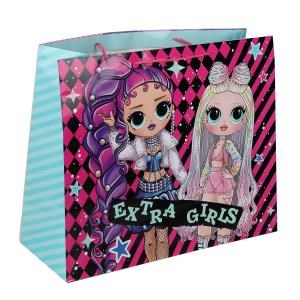 {{photo.Alt || photo.Description || 'Пакет подарочный глянцевый супер девочки xxl,190 гр/м2 ЧУДО ПРАЗДНИК'}}