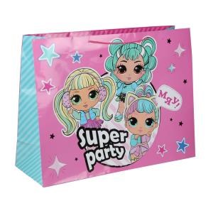 {{photo.Alt || photo.Description || 'Пакет подарочный глянцевый xxxl,супер вечеринка,190 гр/м2 ЧУДО ПРАЗДНИК'}}