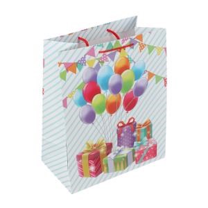 {{photo.Alt || photo.Description || 'Пакет подарочный МАТОВЫЙ l,с днем рождения,140 гр/м2 ЧУДО ПРАЗДНИК'}}