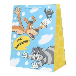 {{photo.Alt || photo.Description || 'Пакет подарочный МАТОВЫЙ СОЮЗМУЛЬТФИЛЬМ l,140 гр/м2 ЧУДО ПРАЗДНИК'}}