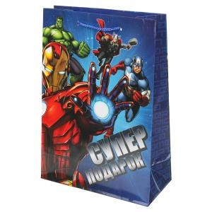 {{photo.Alt || photo.Description || 'Пакет подарочный глянцевый ml,супергерои,140 гр/м2 ЧУДО ПРАЗДНИК'}}