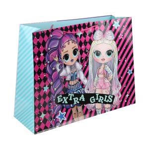 {{photo.Alt || photo.Description || 'Пакет подарочный глянцевый xxxl, супер девочки,190 гр/м2 ЧУДО ПРАЗДНИК'}}