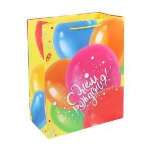 {{photo.Alt || photo.Description || 'Пакет подарочный МАТОВЫЙ l,день рождения,140 гр/м2 ЧУДО ПРАЗДНИК'}}