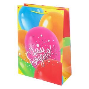 {{photo.Alt || photo.Description || 'Пакет подарочный МАТОВЫЙ ml,поздравляем,140 гр/м2 ЧУДО ПРАЗДНИК'}}