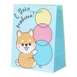 {{photo.Alt || photo.Description || 'Пакет подарочный МАТОВЫЙ м,корги,140 гр/м2 ЧУДО ПРАЗДНИК'}}