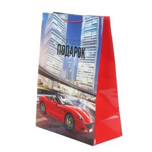 {{photo.Alt || photo.Description || 'Пакет подарочный глянцевый xl,спорткар,140 гр/м2 ЧУДО ПРАЗДНИК'}}