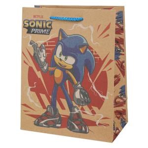 Пакет подарочный крафт Sonic м,140 гр/м2 ЧУДО ПРАЗДНИК PMK-117650-SN