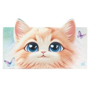 {{photo.Alt || photo.Description || 'Конверт для денег кошка, фигурный, поздравляю ЧУДО ПРАЗДНИК уп-10шт в кор.100уп'}}