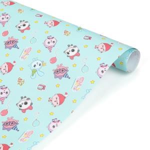 {{photo.Alt || photo.Description || 'Упаковочная бумага глянцевая Малышарики "малышарики", 70*100, рулон 1шт. ЧУДО ПРАЗДНИК в кор.40шт'}}