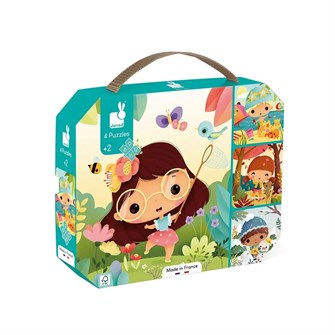 Пазл Janod Четыре сезона 184580009