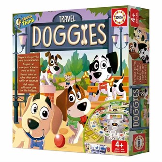 Развивающая игрушка Educa Travel Doggies 147766411