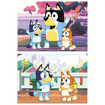 Пазл Educa Bluey в чемоданчике 124163811