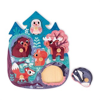 Пазл Janod Happy Forest 107391997