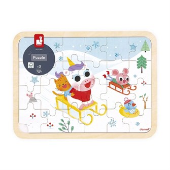 Пазл Janod Bergpuzzle с горным пейзажем 196344819