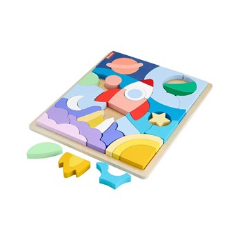 Пазл Fisher-Price Space Wood 141837935