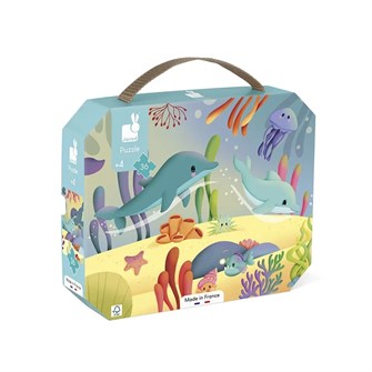 Пазл Janod Морские животные 196344833