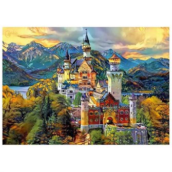 Пазл Educa Schloss Neuschwanstein 169794610