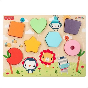 Пазл Fisher Price Деревянные животные 148655616