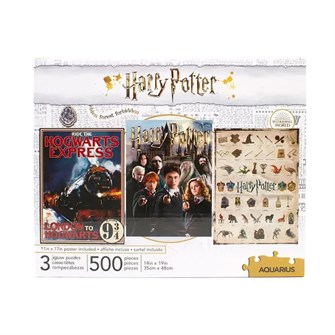 Пазлы Harry Potter Набор из трех игр 169795195