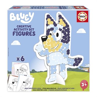 Набор для творчества Educa Bluey 3D 128998303