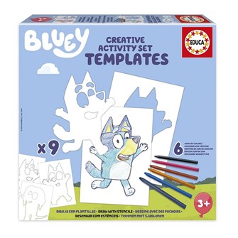 Набор для творчества Educa Bluey Creative Activity Puzzle 128998305