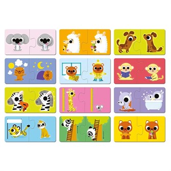 Пазл Janod Противоположности 147766625