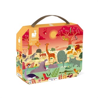 Пазл Janod Африканский заповедник 107392363