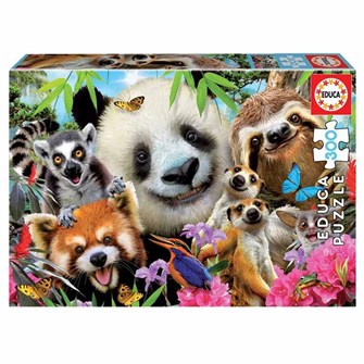 Пазл Educa Schwarzaugige Freunde Selfie 144171836