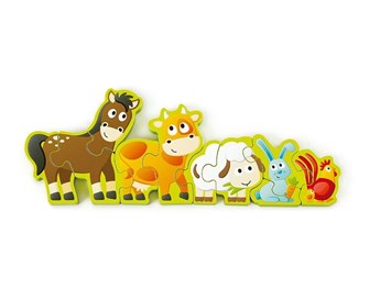 Пазл деревянный детский развивающий Hape E1628 126427219