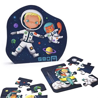 Пазл развивающий для детей EUREKAKIDS EK68215052842 130011505