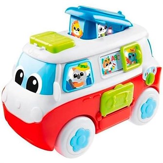 Интерактивная игрушка Chicco My First Bilingual Caravan 113569614