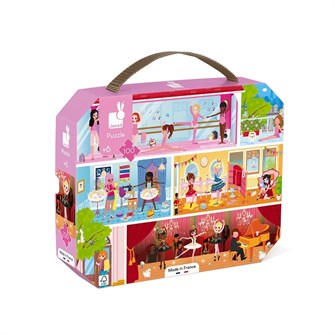 Пазл Janod Dance Academy 107392352